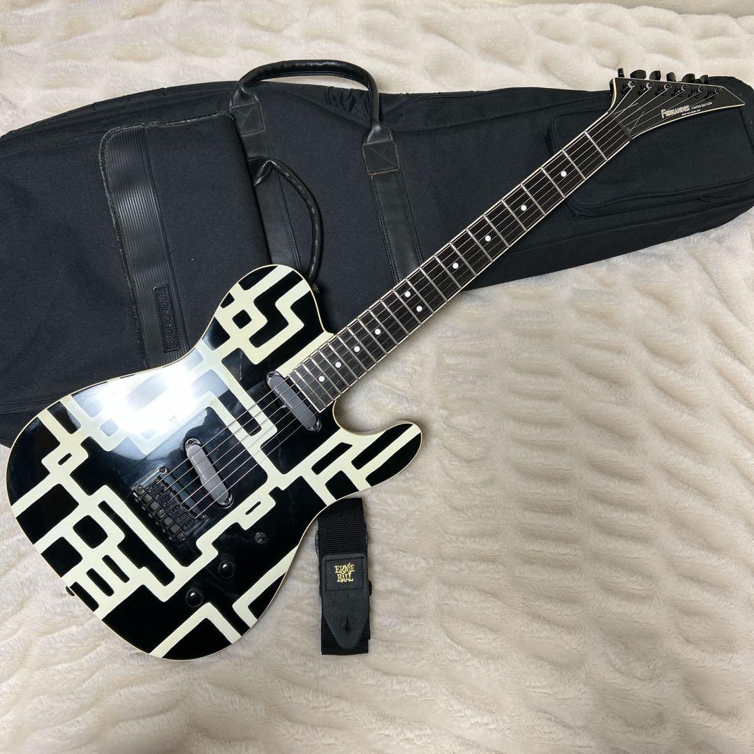 FERNANDES TE-95HT 初期仕様 白文字 カバー刻印なし 布袋寅泰