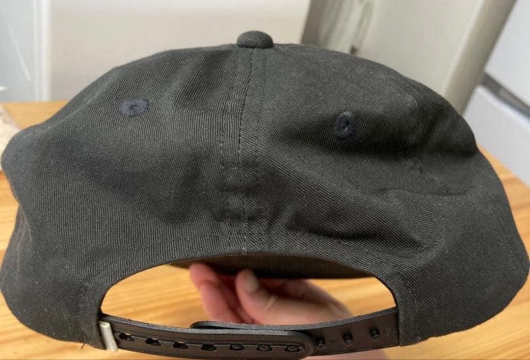 お*さ様 OVY Cotton 6Panel Snapback Cap （ブラッ