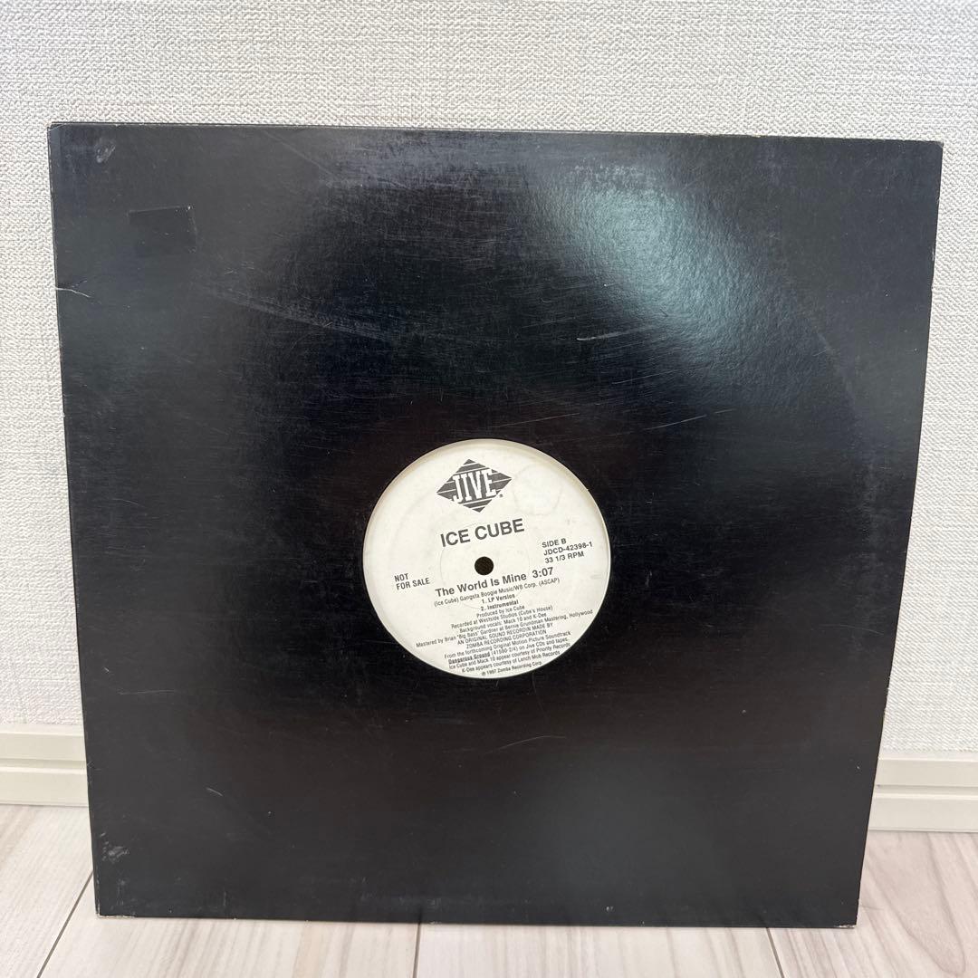 ICE CUBE The World Is Mine レコード