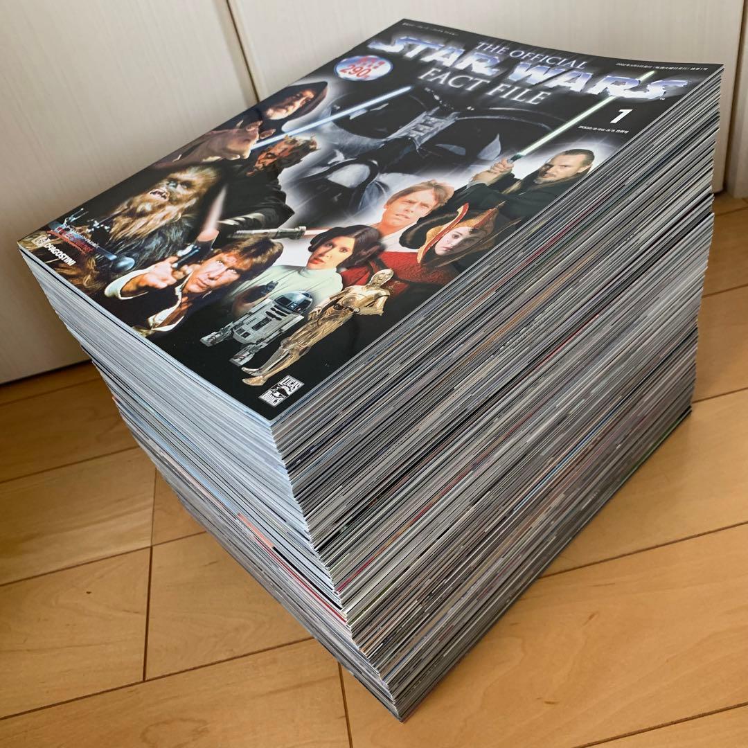 週刊スター•ウォーズーファクト ファイルー(全121巻セット)【美品】