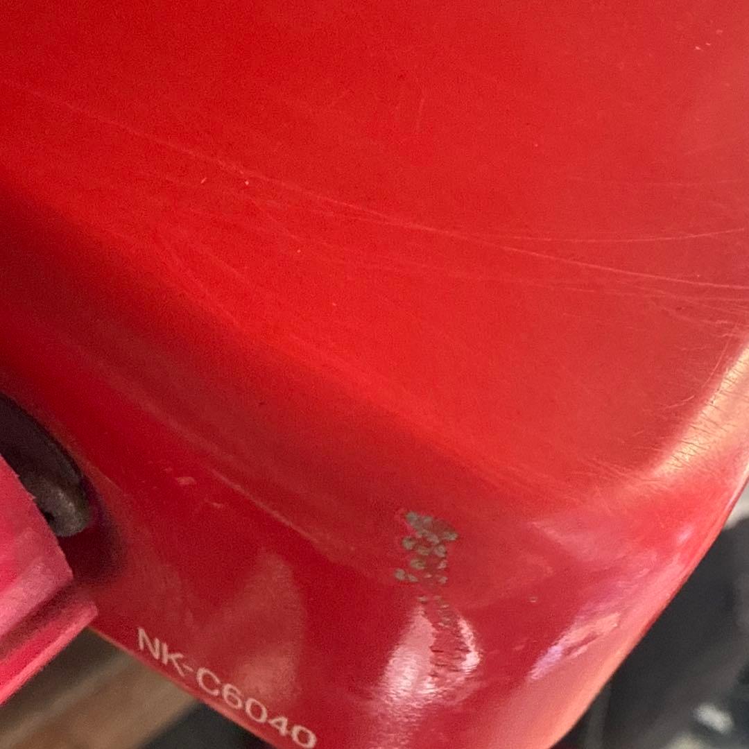 National電気コンロ　赤　300W〜600W