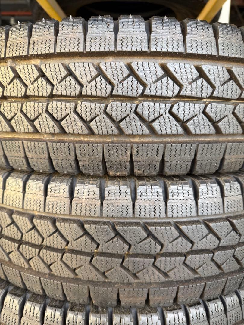 バリ目　ブリジストン　165R14 6PR 4本 送料込