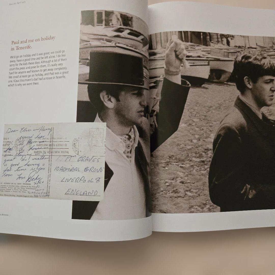 Photograph by Ringo Starr☆カード付き