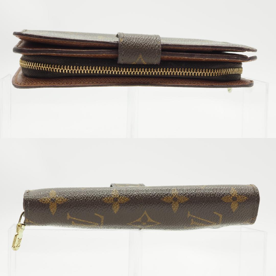 Louis Vuitton モノグラム ポルトパピエ ジップ 二つ折り財布