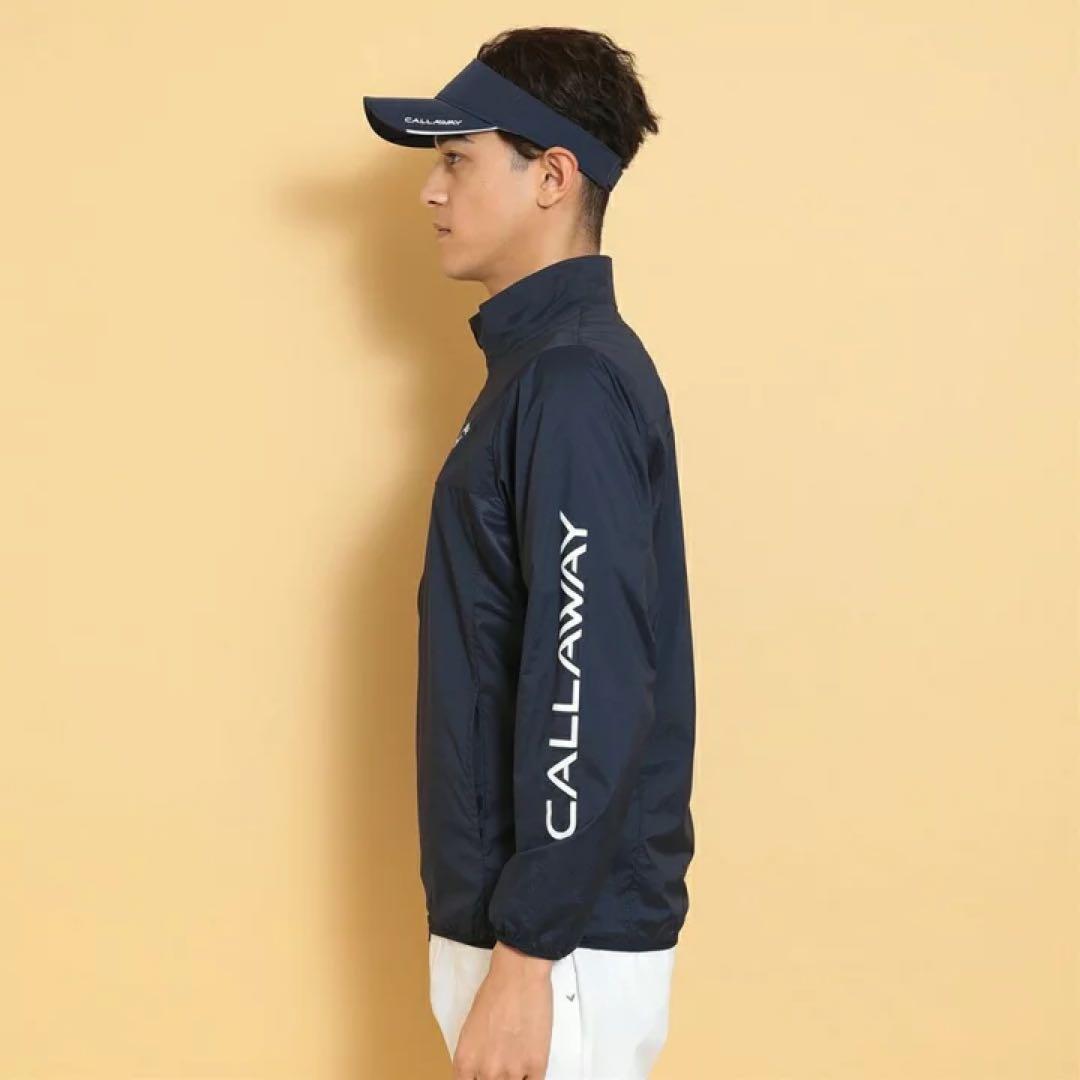 【新品】キャロウェイ／フルジップブルゾン／ストレッチ／LLサイズ