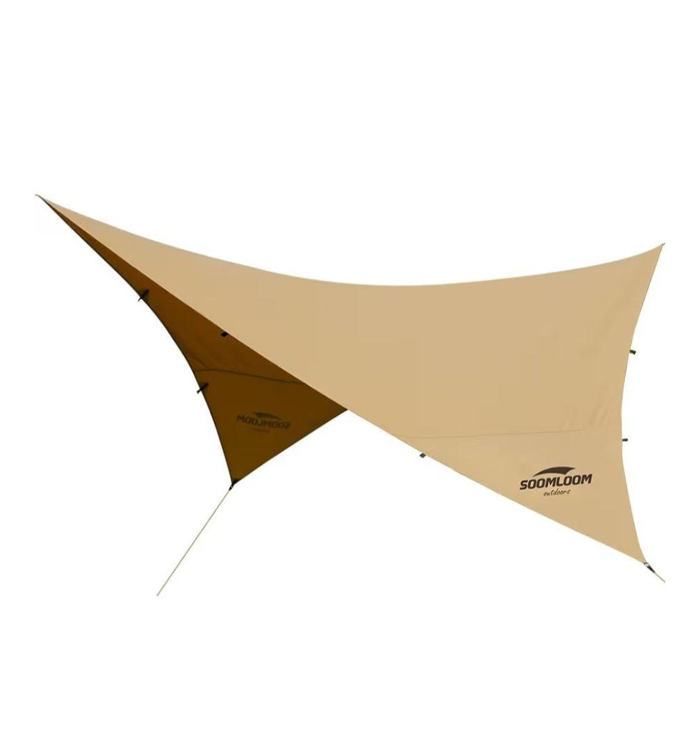 SOOMLOOM Adranus タープ 5.1m x 4m　TC