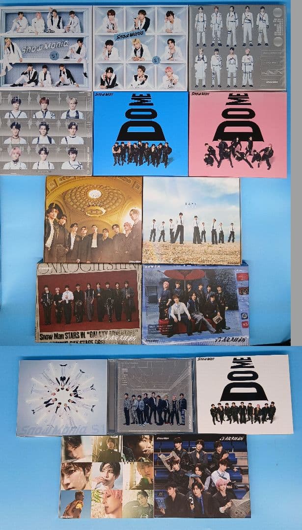 豪華特典 Man CD　全オリジナルアルバム　全シングル　コンプ 51点