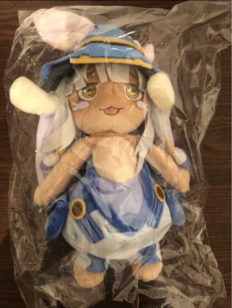 【新品】メイドインアビス 烈日の黄金郷 ナナチ ぬいぐるみ 新衣装Ver.