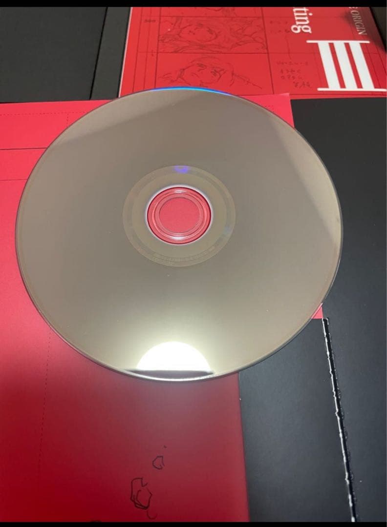 ガンダム　オリジン　初回限定版　Blu-ray 3枚