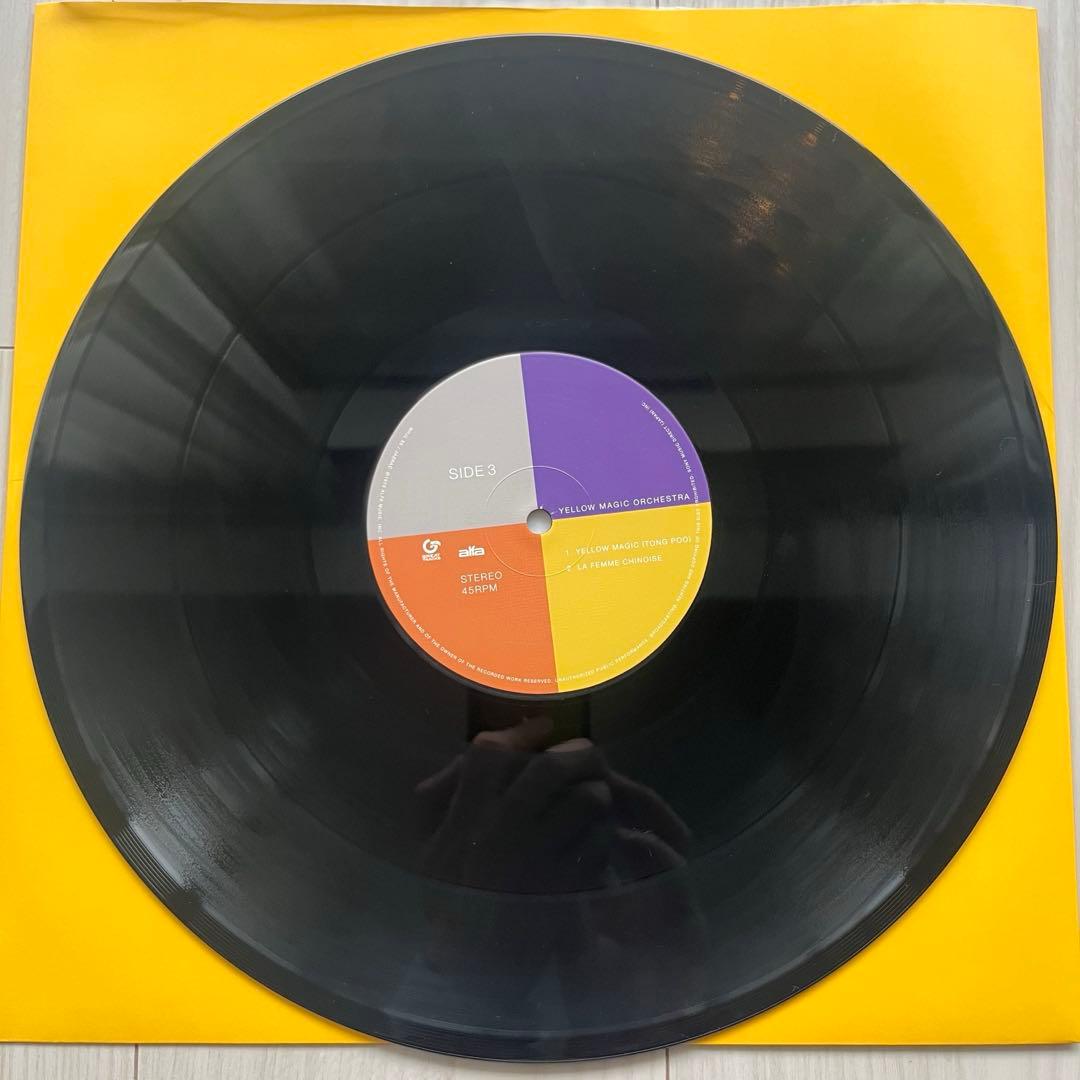 YMO US Collector's Vinyl Edition 777 専用