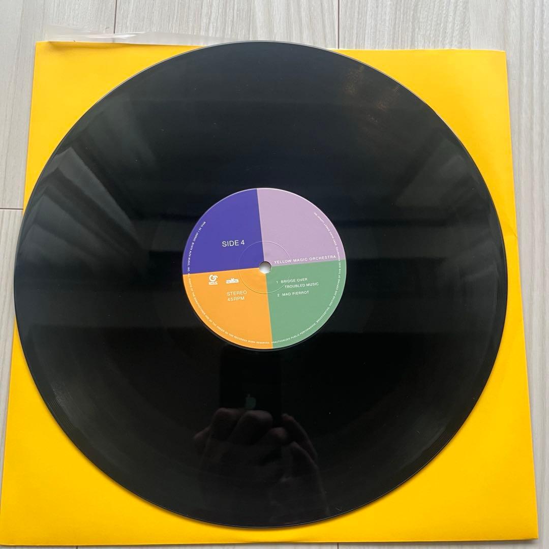 YMO US Collector's Vinyl Edition 777 専用