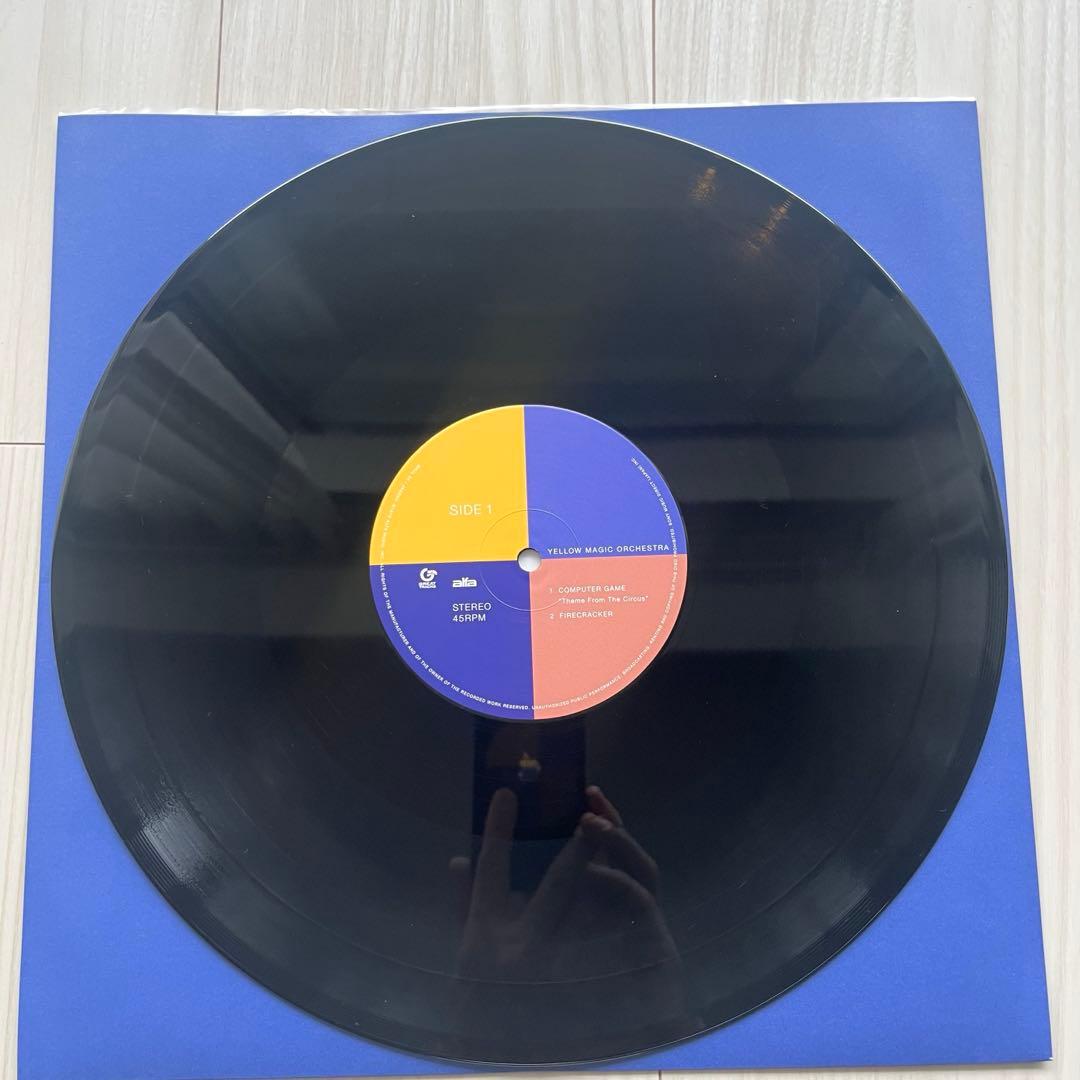 YMO US Collector's Vinyl Edition 777 専用