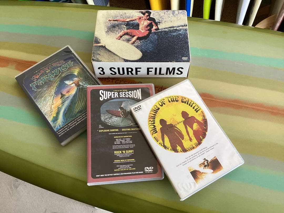 3 SURF FILMS〈3枚組〉 [DVD]