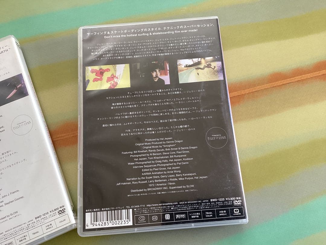 3 SURF FILMS〈3枚組〉 [DVD]