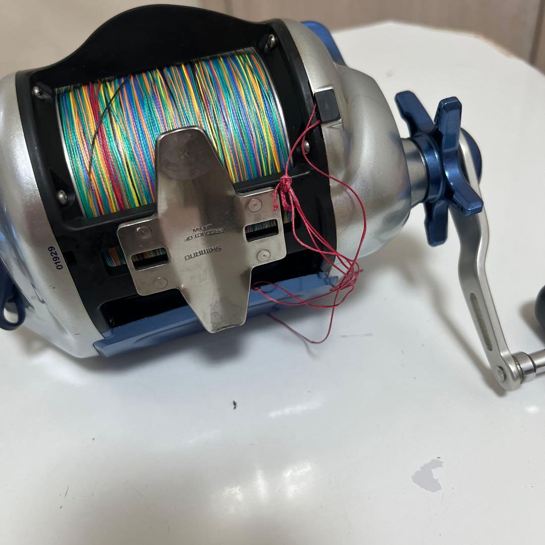 シマノ　電動リール　3個セット　電動丸