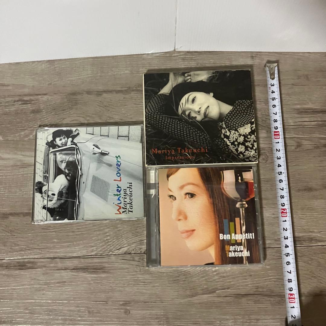 3F 【名盤3枚セット】竹内まりや CDアルバム・シングルまとめ売り
