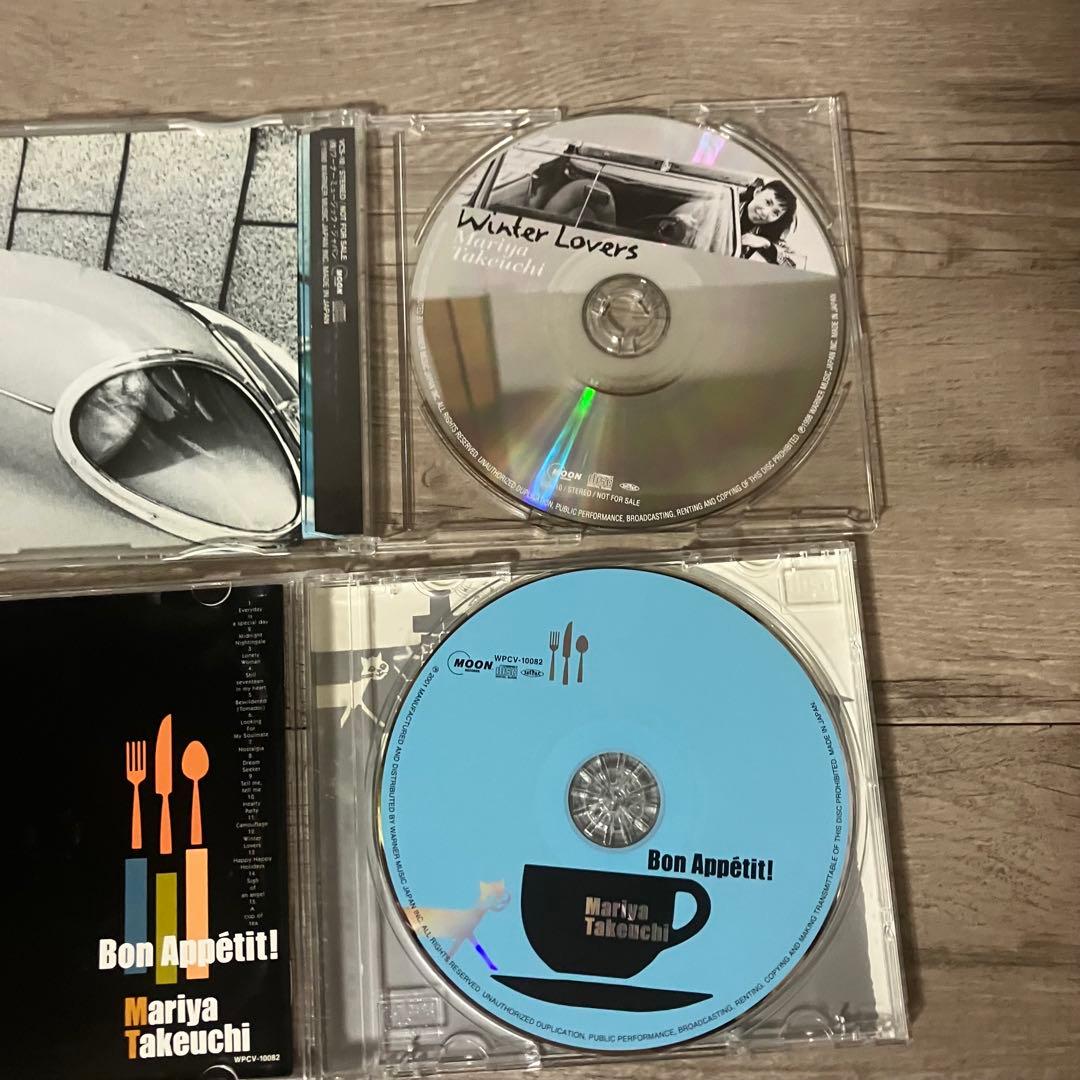 3F 【名盤3枚セット】竹内まりや CDアルバム・シングルまとめ売り