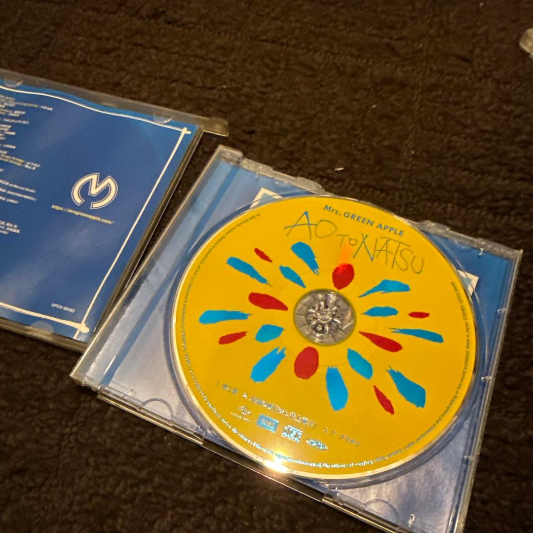 Mrs.GREEN APPLE CDセット AttiuudeTWELVEアルバム