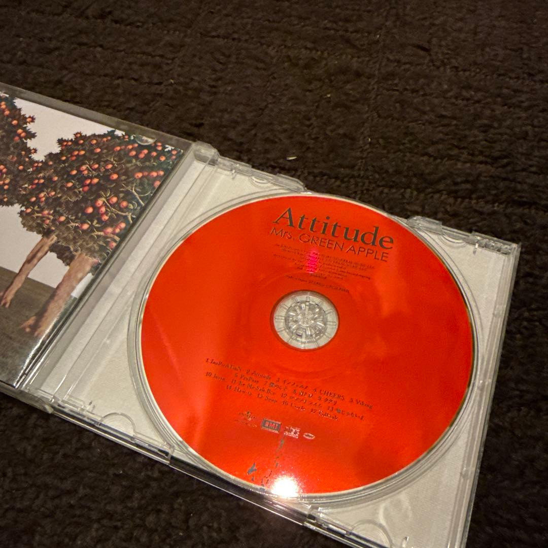 Mrs.GREEN APPLE CDセット AttiuudeTWELVEアルバム