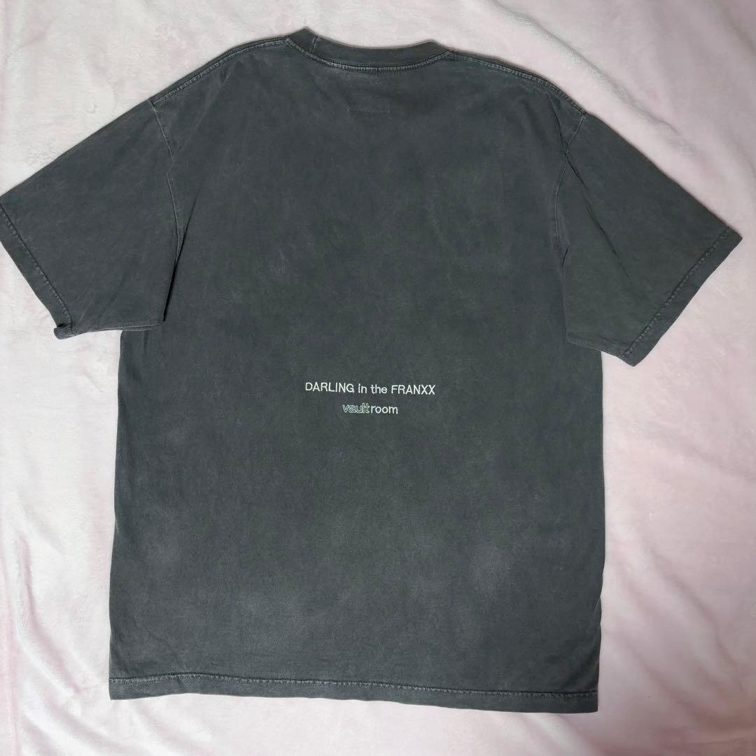 VAULTROOM ダリフラ コラボ Tシャツ ゼロツー　L