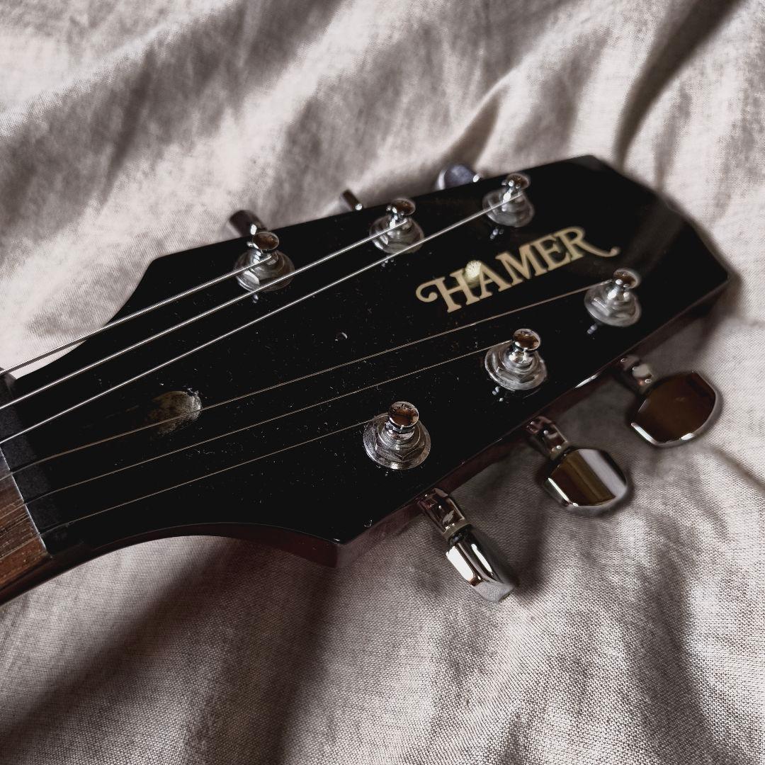 hamer xt ヘイマー　ダンカンsh-1n＆sh-4 改造ギター