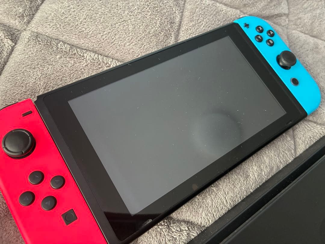 Nintendo Switch 赤/青 本体 ACアダプター付き