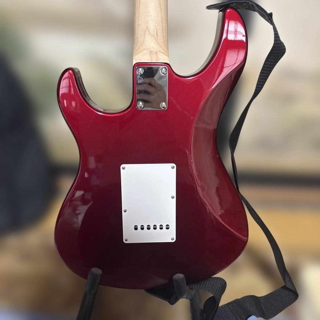 い*ん様 YAMAHA パシフィカ エレキギター レッド