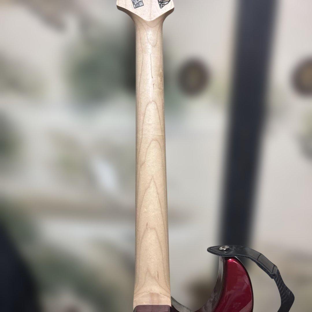 い*ん様 YAMAHA パシフィカ エレキギター レッド