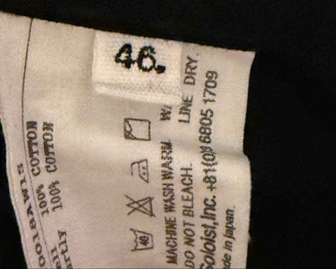 18AW ソロイスト アンダーカバー Tシャツ