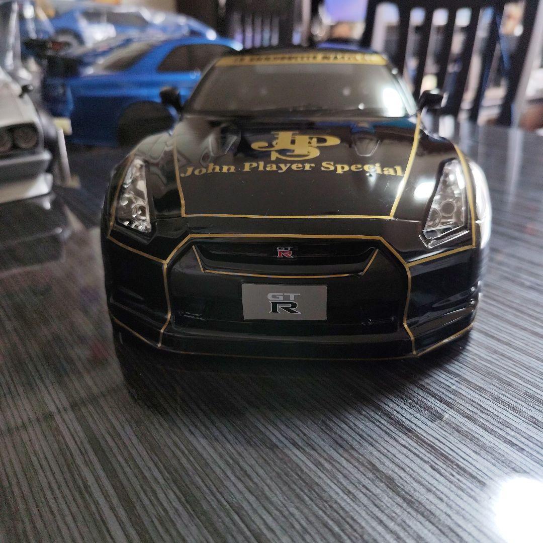タミヤ1/1035GT-RJohn Player Specialスペアボディ値下
