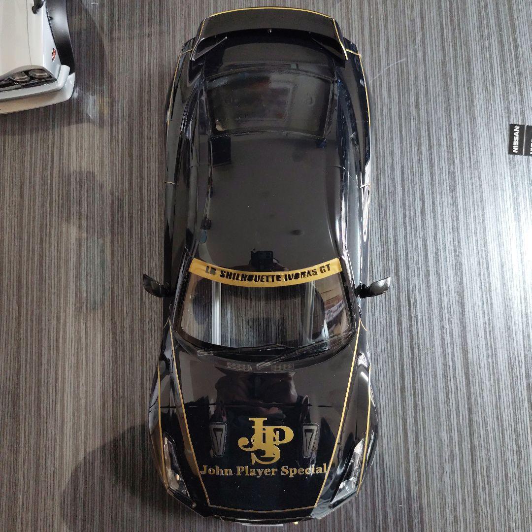 タミヤ1/1035GT-RJohn Player Specialスペアボディ値下