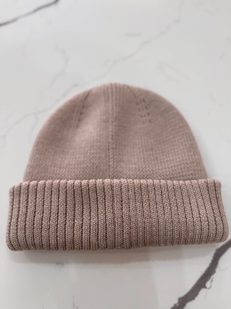 ARC'TERYX ベージュ ニット帽