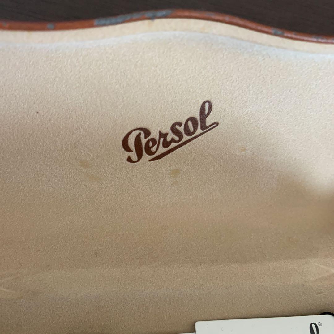 【美品】ヴィンテージPERSOL 2547-S 55ロ19 30/33イタリア製