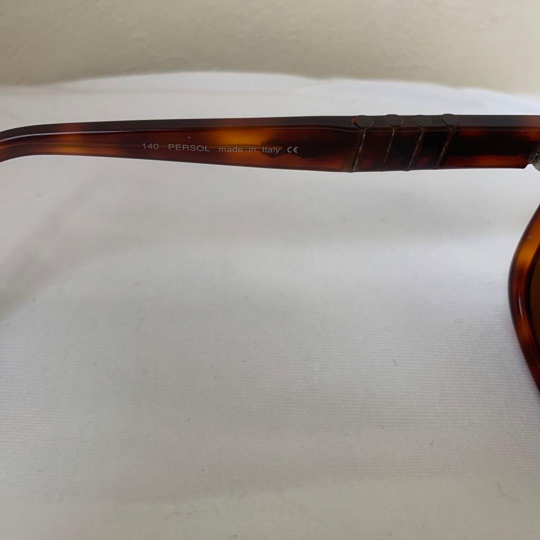 【美品】ヴィンテージPERSOL 2547-S 55ロ19 30/33イタリア製