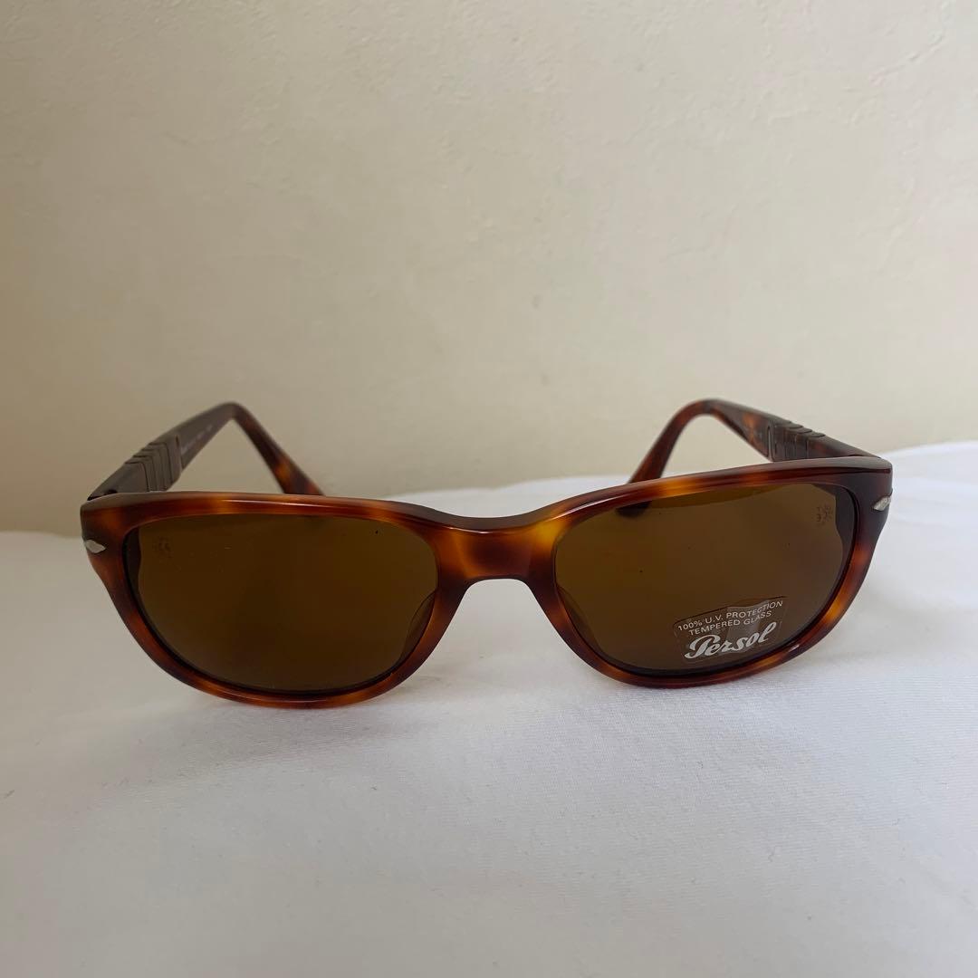【美品】ヴィンテージPERSOL 2547-S 55ロ19 30/33イタリア製