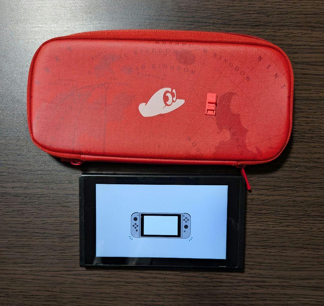 【初期2017年/未対策機】Switch 本体 SD128GB付 修理歴なし
