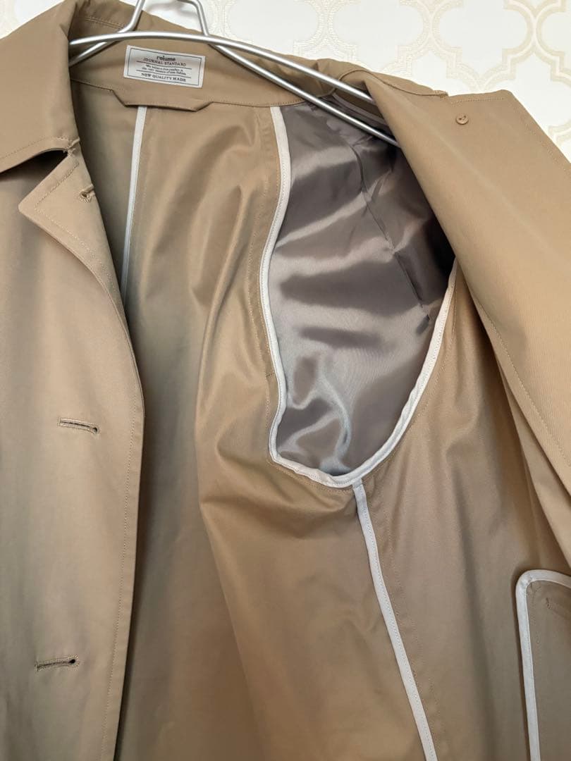 ★3/1まで値下げ★ジャーナルスタンダードレリューム ステンカラーコート 38