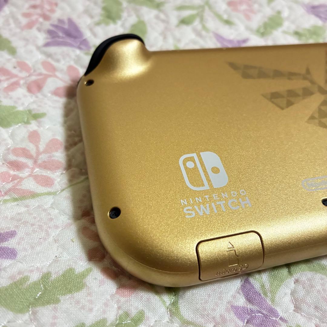 【完品・美品】Nintendo Switch Lite ハイラルエディション