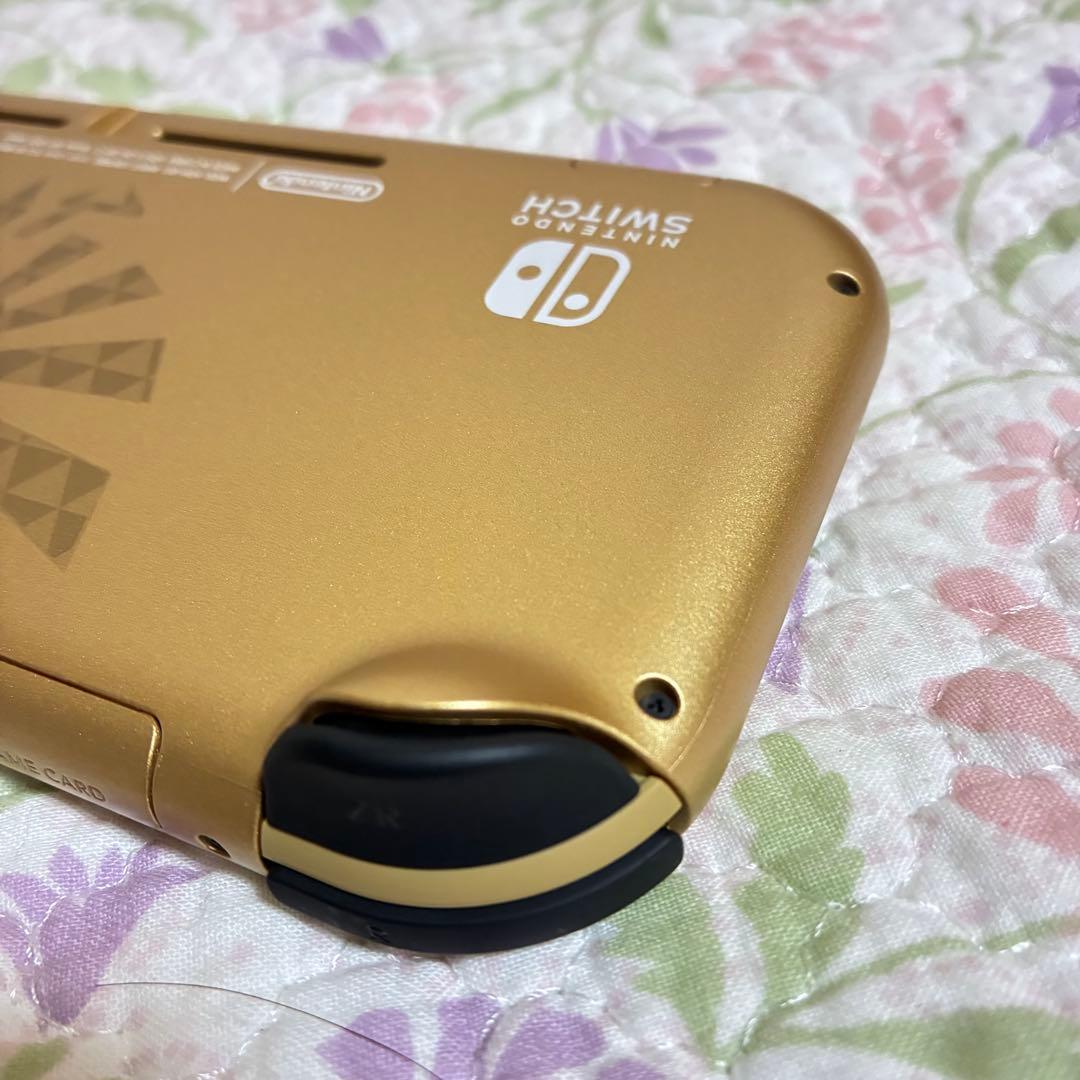 【完品・美品】Nintendo Switch Lite ハイラルエディション