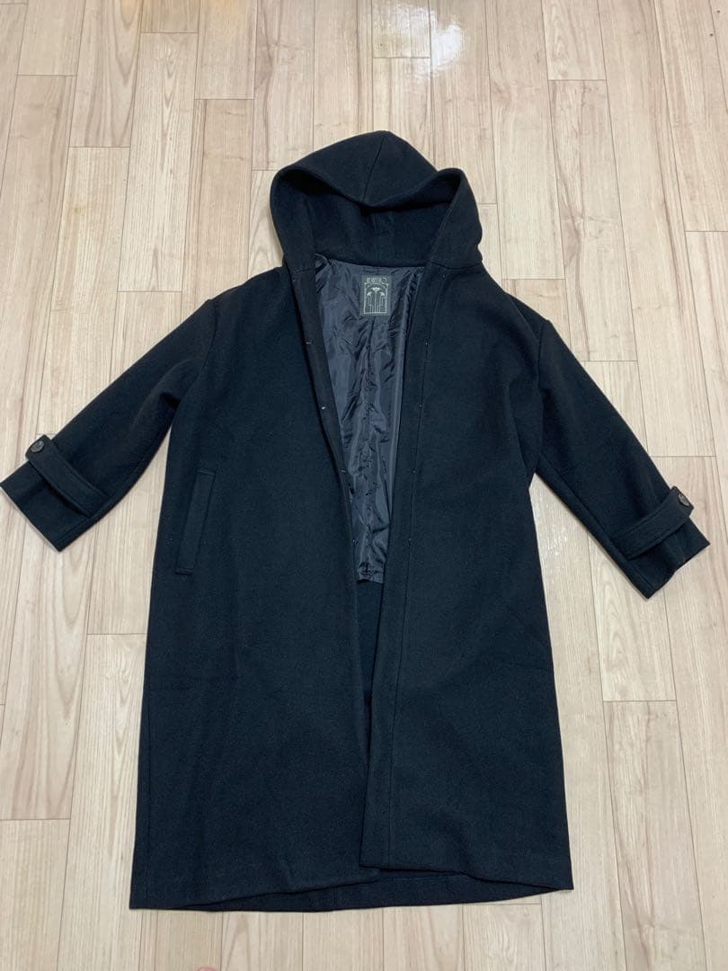 ジャケット・アウター nil due nil un /LONG HOODIE OVER COAT