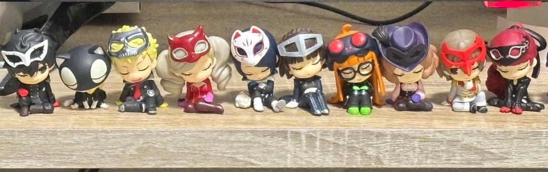 ペルソナ5 R 肩ズンfig 全10種類コンプリート vol.1.2 ガチャ