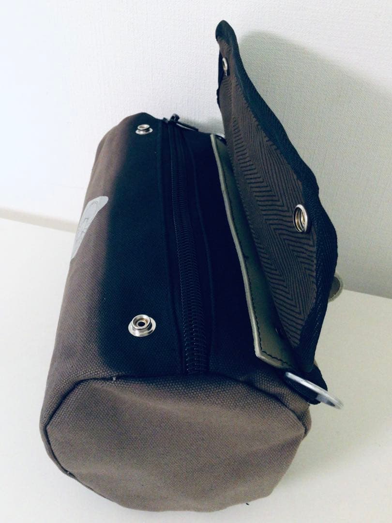 英国製 CARRADICE キャラダイス サドルバッグ ZIP ROLL 未使用