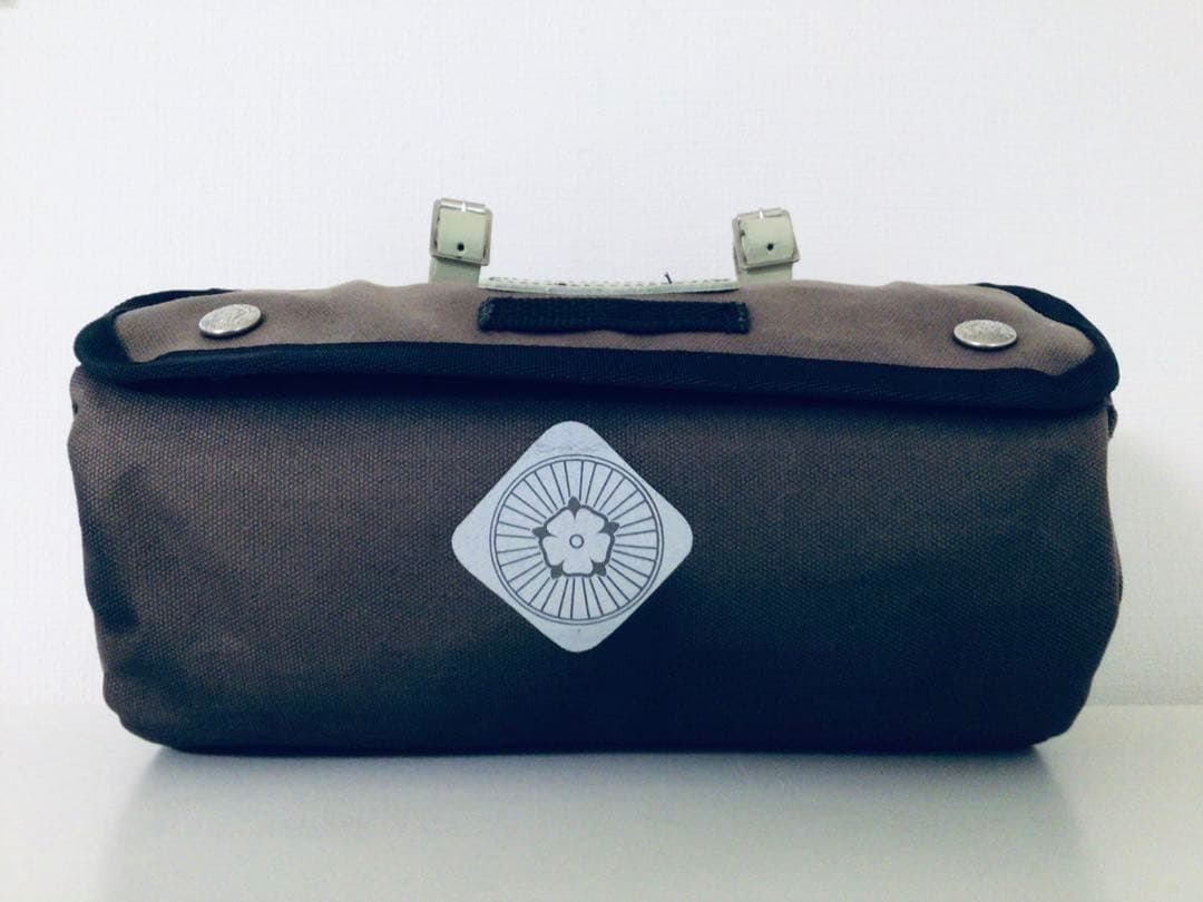 英国製 CARRADICE キャラダイス サドルバッグ ZIP ROLL 未使用