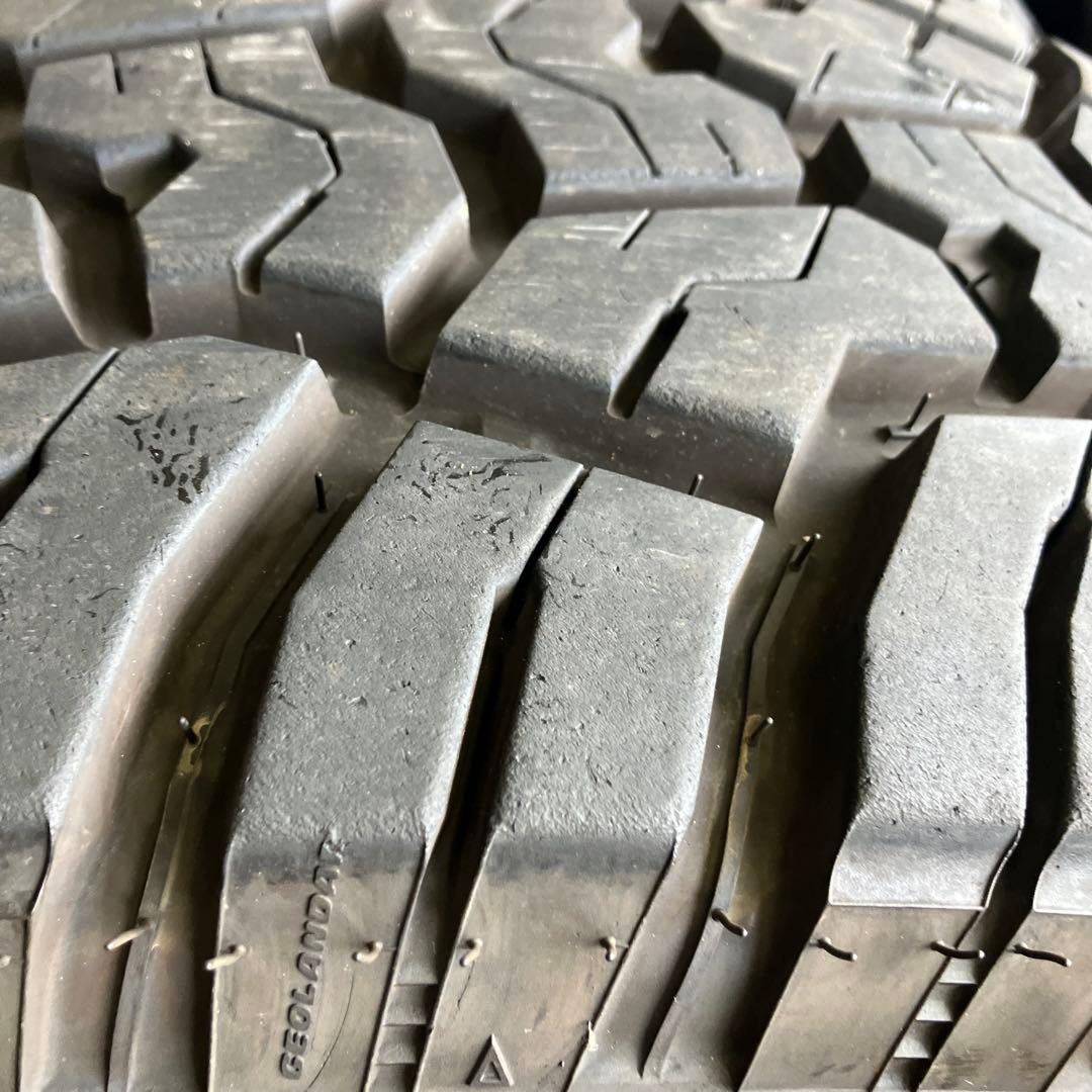 YOKOHAMA 265/70R18 GEOLANDAR X-AT ４本プラド