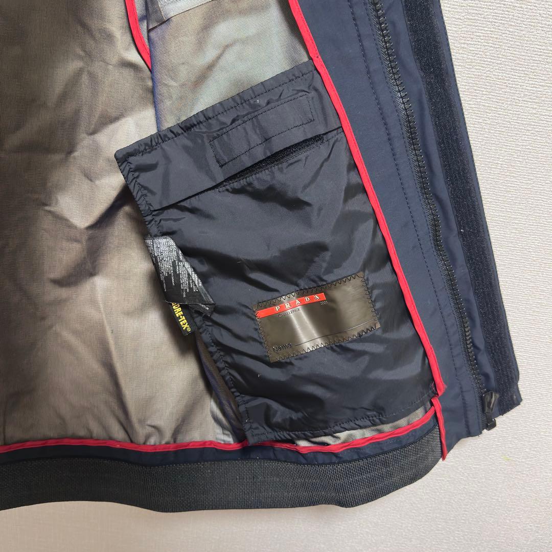 PRADA SPORT LUNA ROSSA2003ベストGORE-TEX 希少