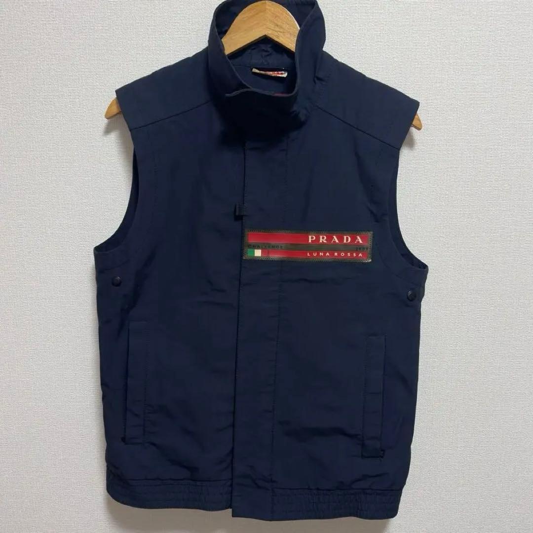 PRADA SPORT LUNA ROSSA2003ベストGORE-TEX 希少