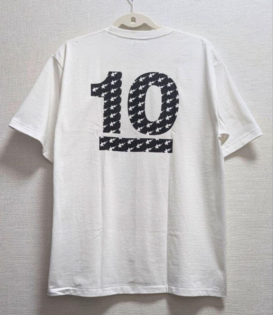 極美品/XL☆BAPE NYC 10周年限定 自由の女神 ベビーマイロ Tシャツ