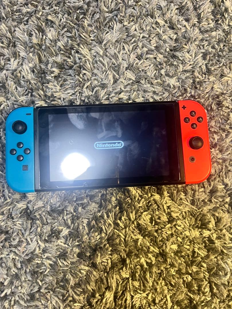 Nintendo Switch 本体 青と赤 ジャンク
