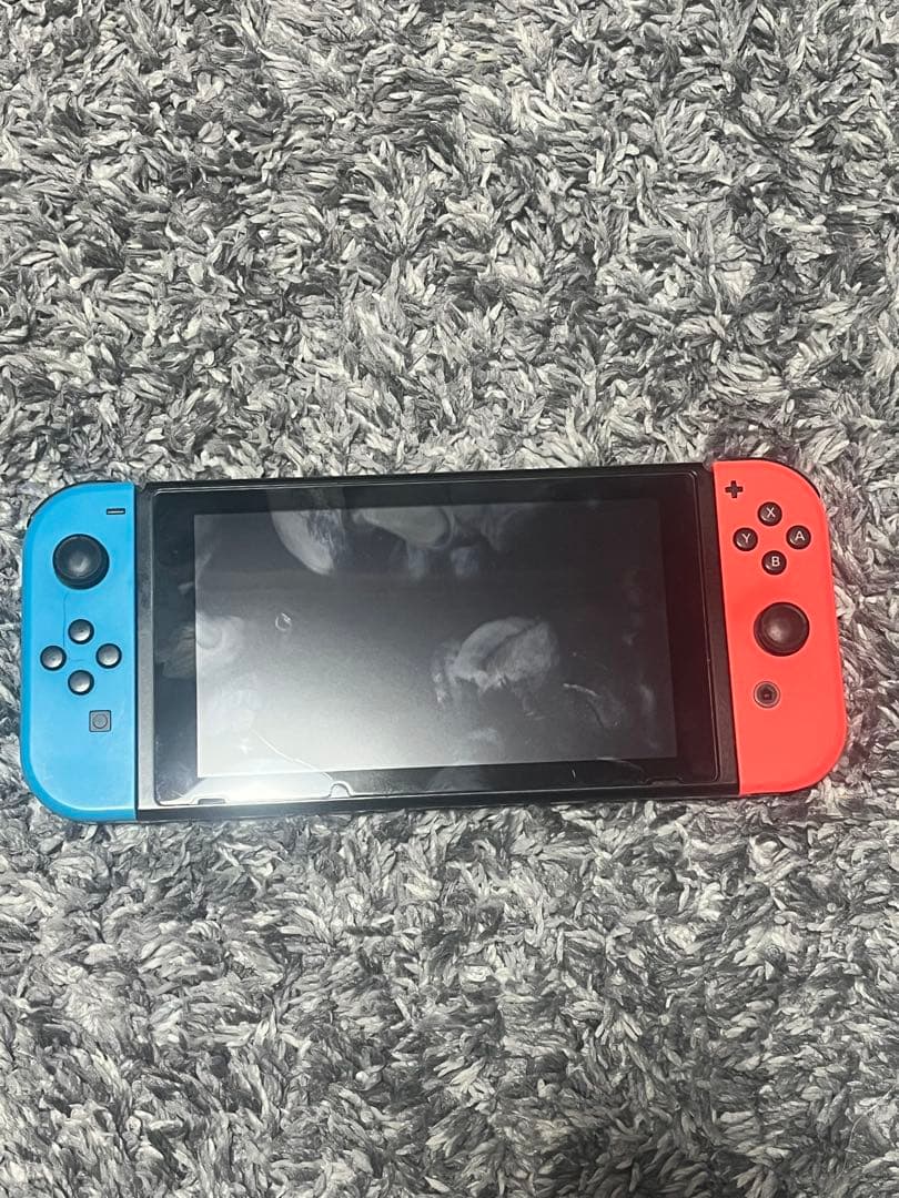 Nintendo Switch 本体 青と赤 ジャンク