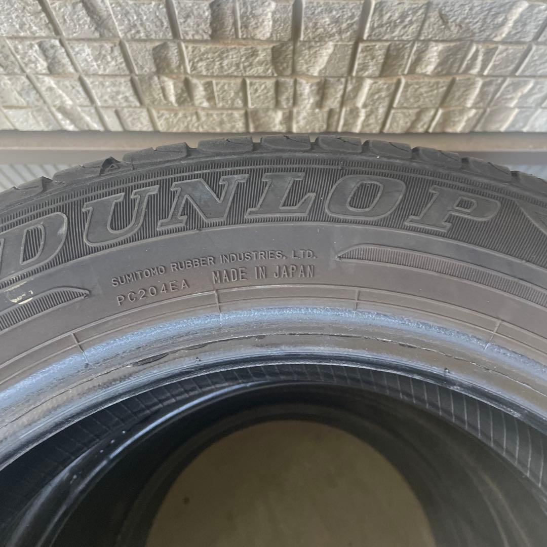 ＭＡＮＡ専用エナセーブ　155/65R14 中古4本　20年製　送料込み